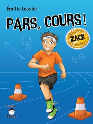 cover image of Pars, cours ! Zack